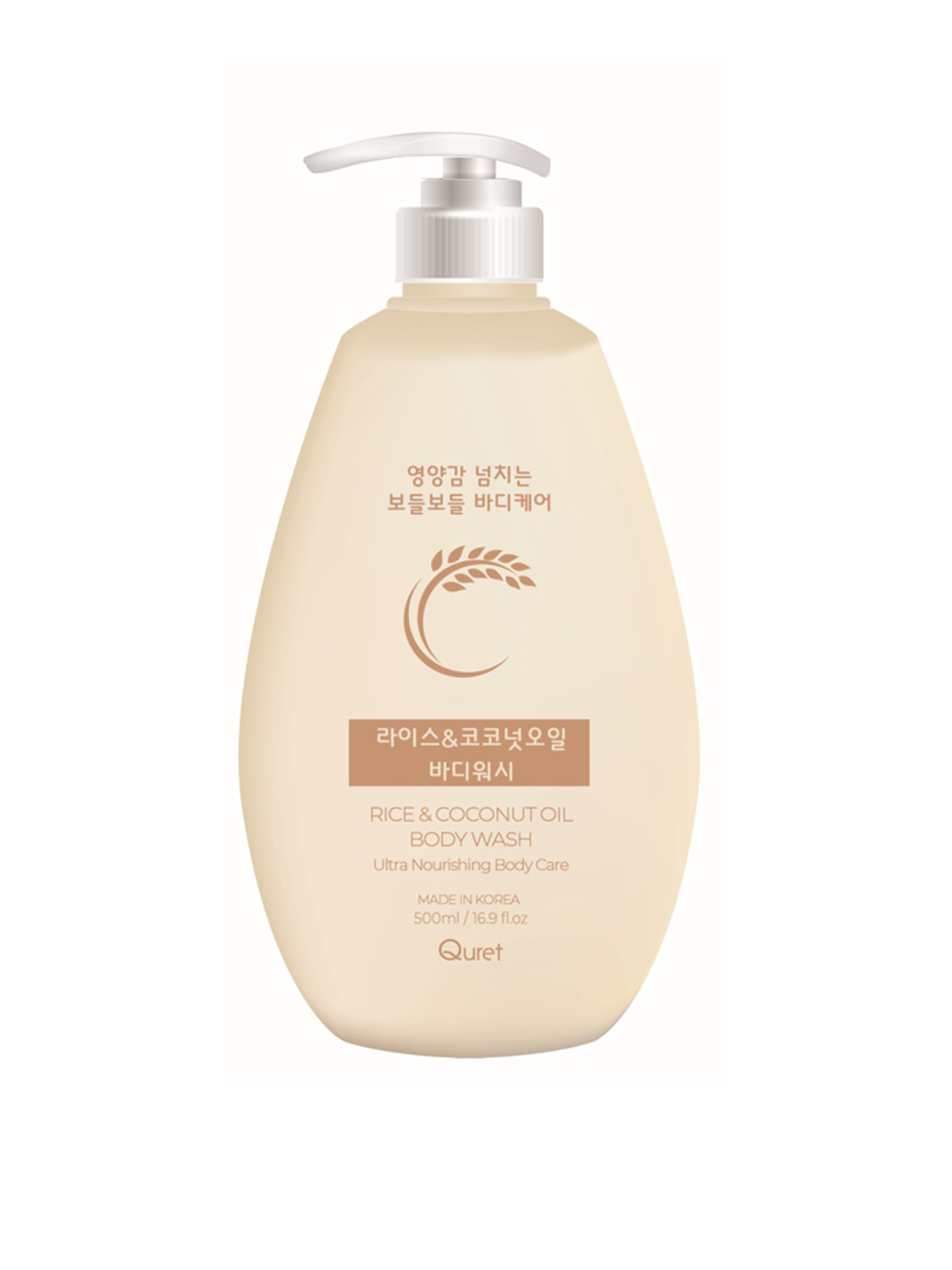 Гель для тіла з екстрактом рис Quret модель 8809632523527 Фото