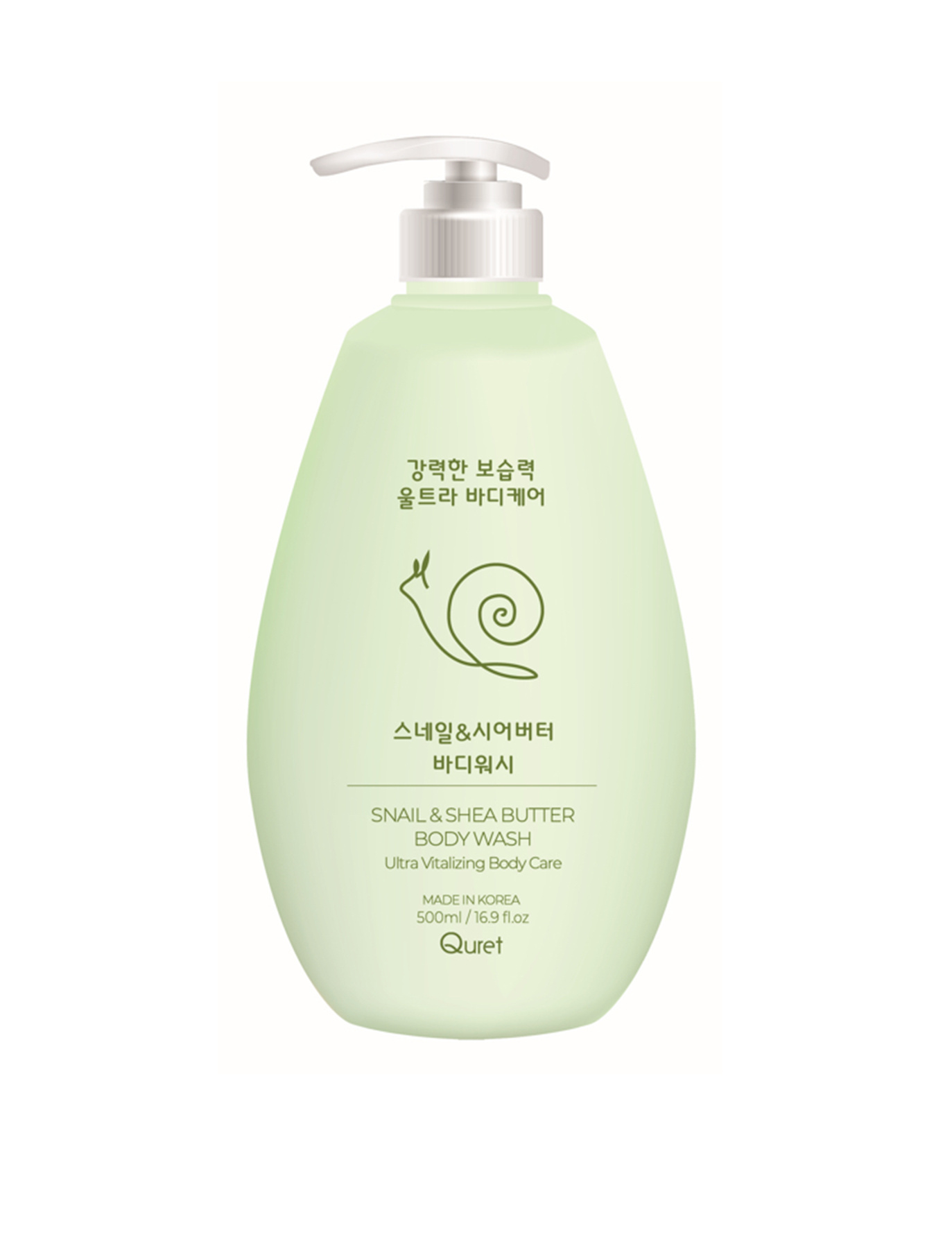 Гель для тіла з олією ши та ра Quret модель 8809632523541 Фото