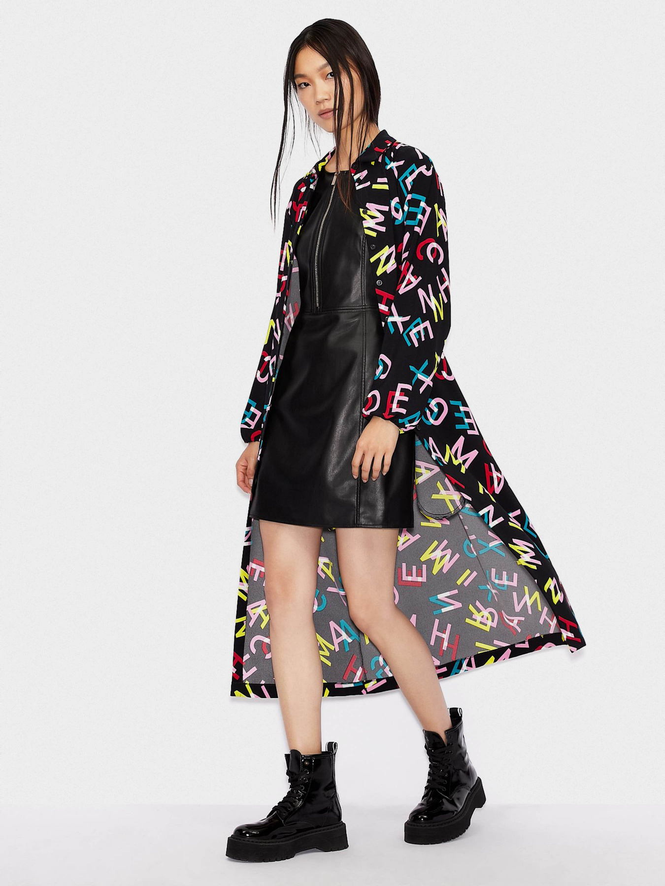 Платье мини Armani Exchange модель 6HYA11-YNKNZ-1200 Фото