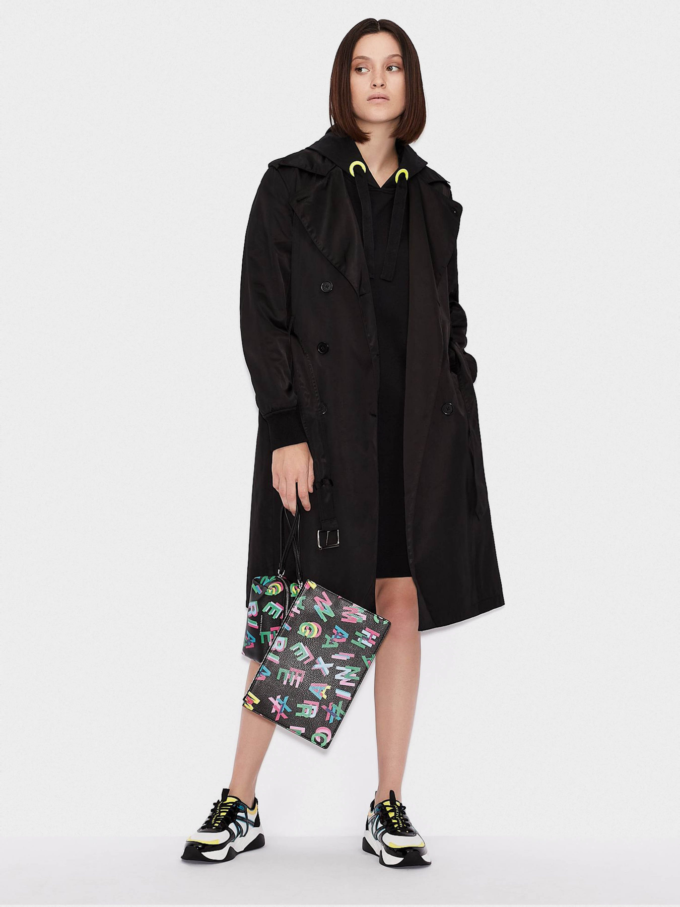 Сукня міді Armani Exchange модель 6HYA85-YJ6EZ-1200 Фото