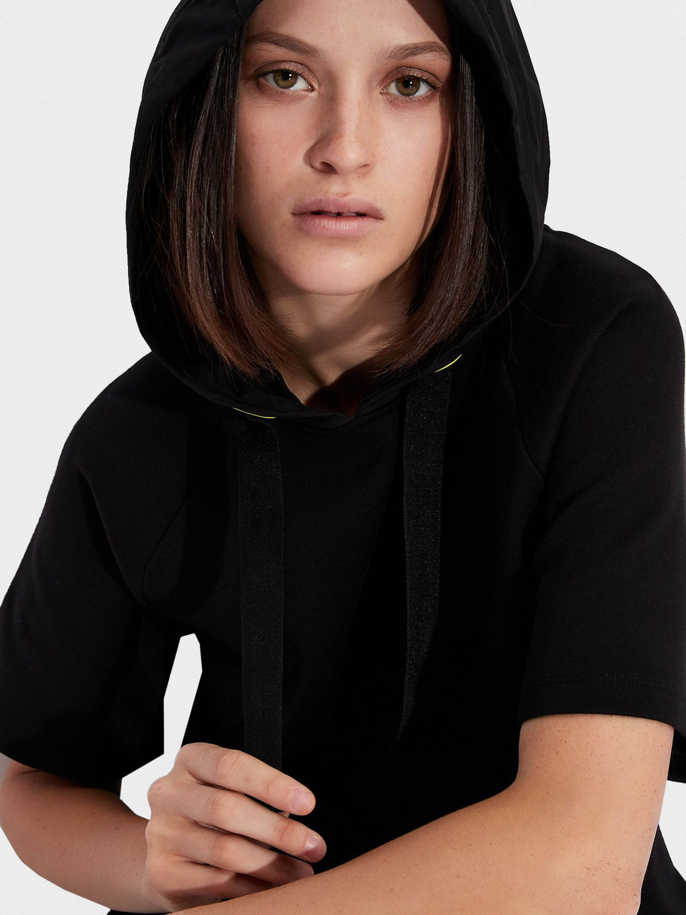 Сукня міді Armani Exchange модель 6HYA85-YJ6EZ-1200 Фото