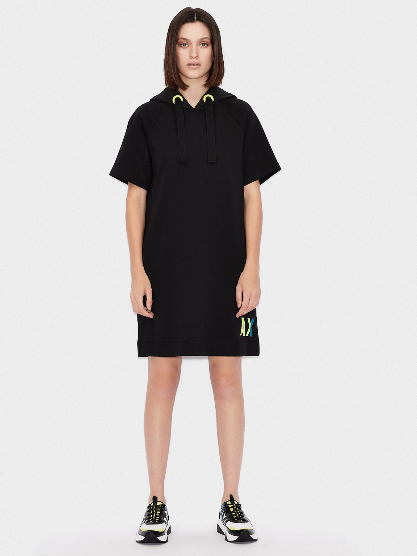 Сукня міді Armani Exchange модель 6HYA85-YJ6EZ-1200 Фото