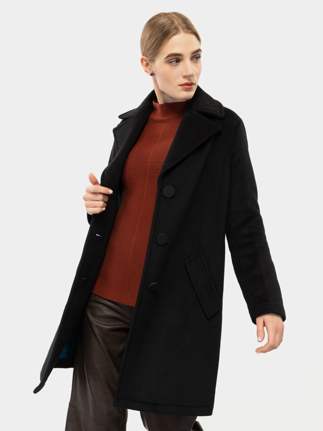 Пальто Armani Exchange модель 6HYK25-YNLQZ-1200 Фото