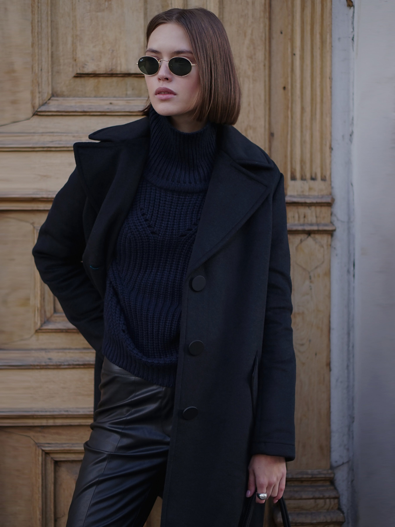 Пальто Armani Exchange модель 6HYK25-YNLQZ-1200 Фото