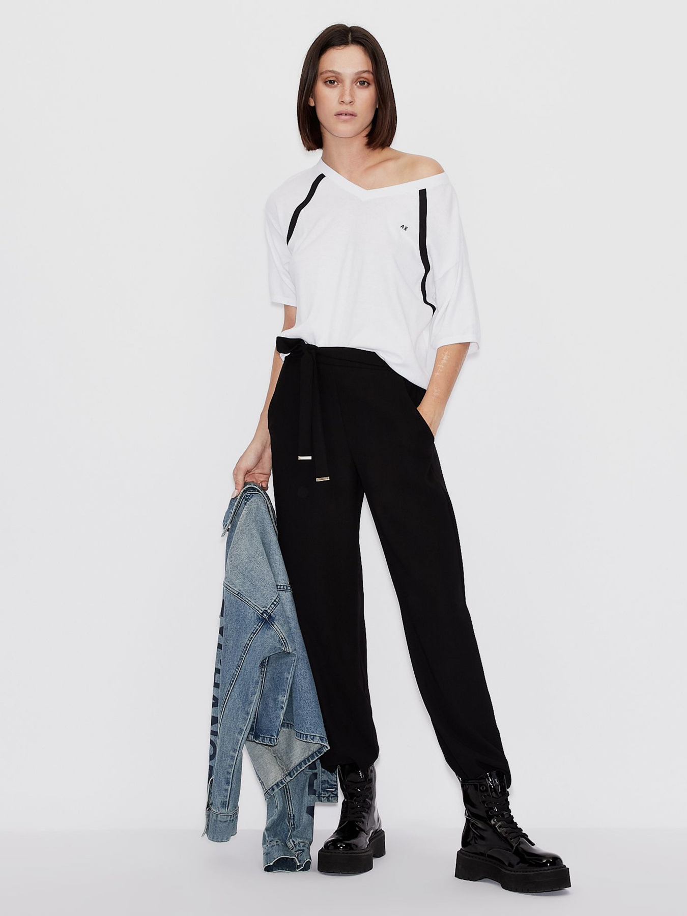 Пуловер Armani Exchange модель 6HYM1E-YMB1Z-1100 Фото