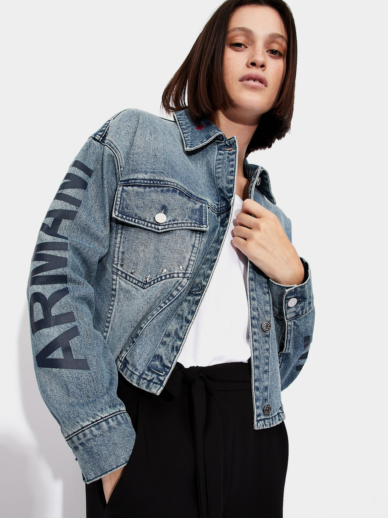 Пуловер Armani Exchange модель 6HYM1E-YMB1Z-1100 Фото