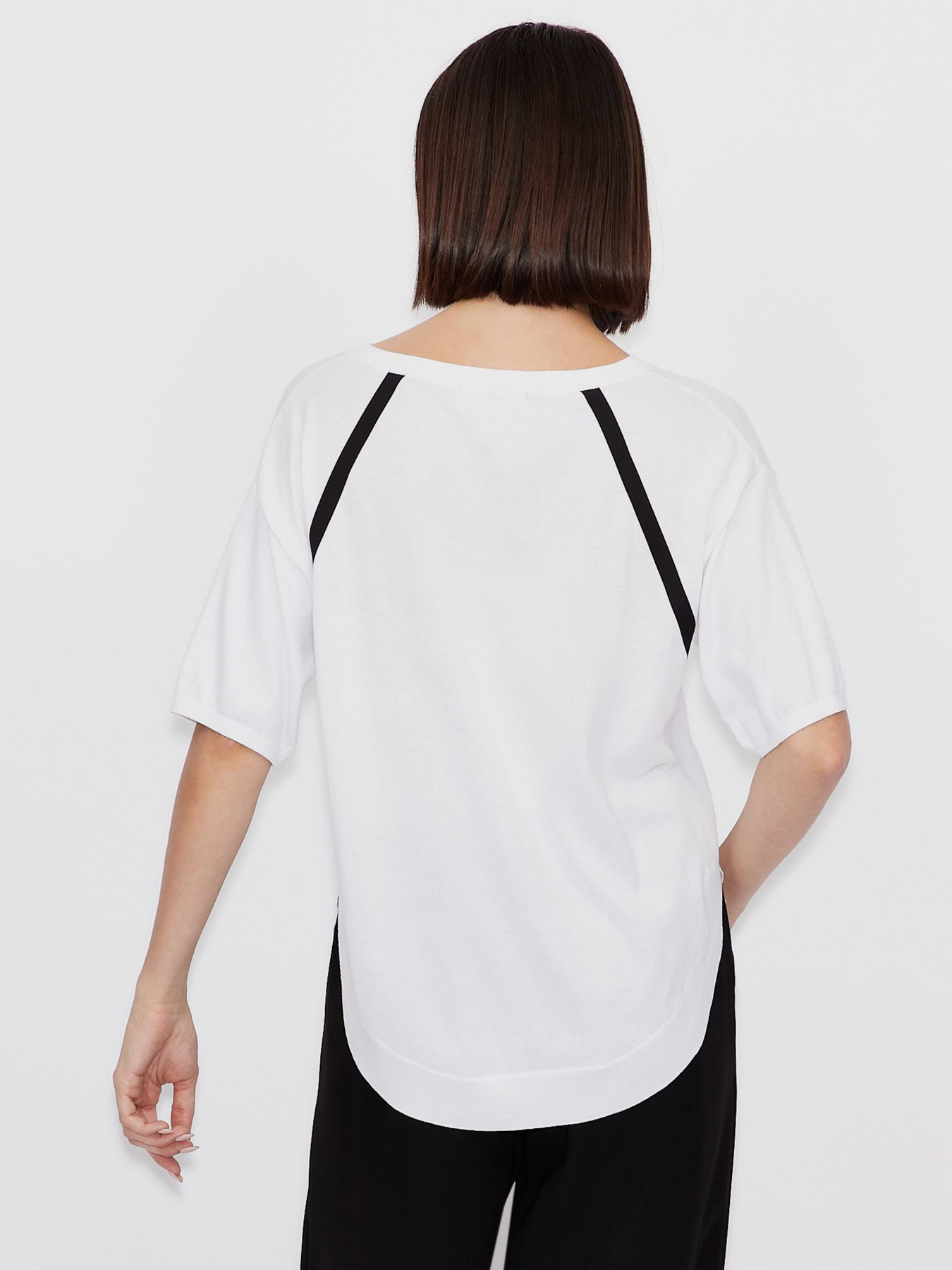 Пуловер Armani Exchange модель 6HYM1E-YMB1Z-1100 Фото