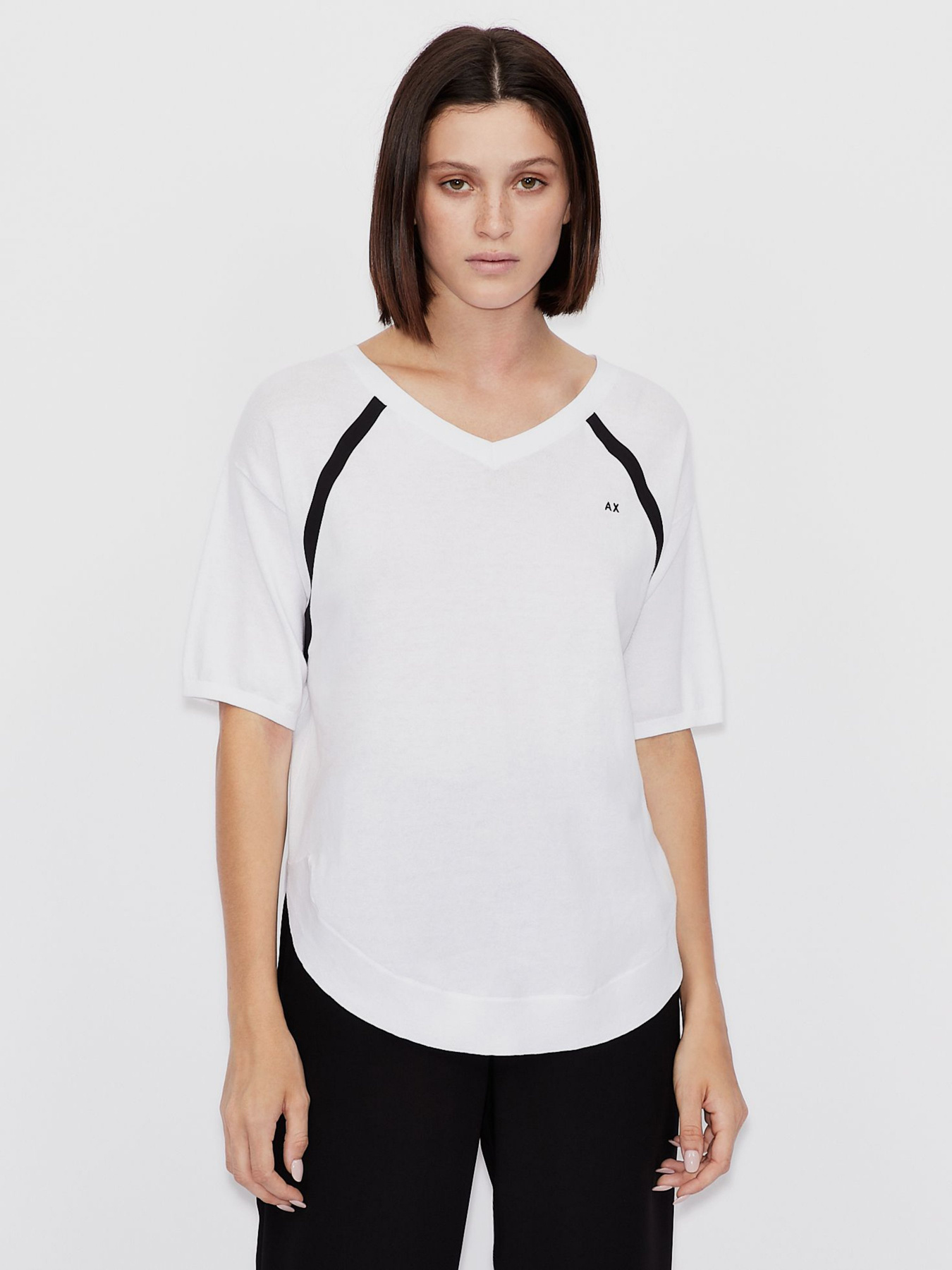 Пуловер Armani Exchange модель 6HYM1E-YMB1Z-1100 Фото