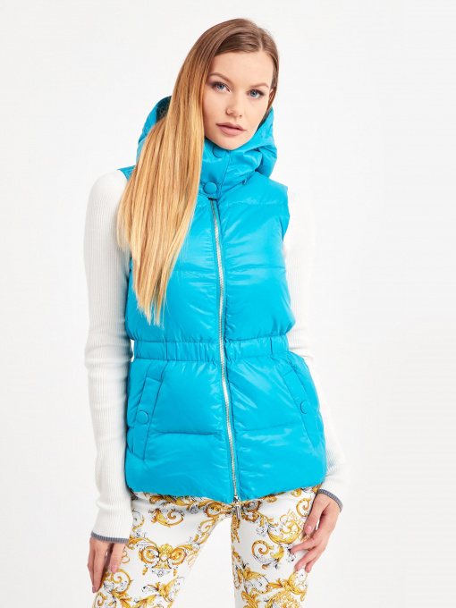 Утепленный жилет Armani Exchange модель 6HYQ19-YNLLZ-9581 Фото