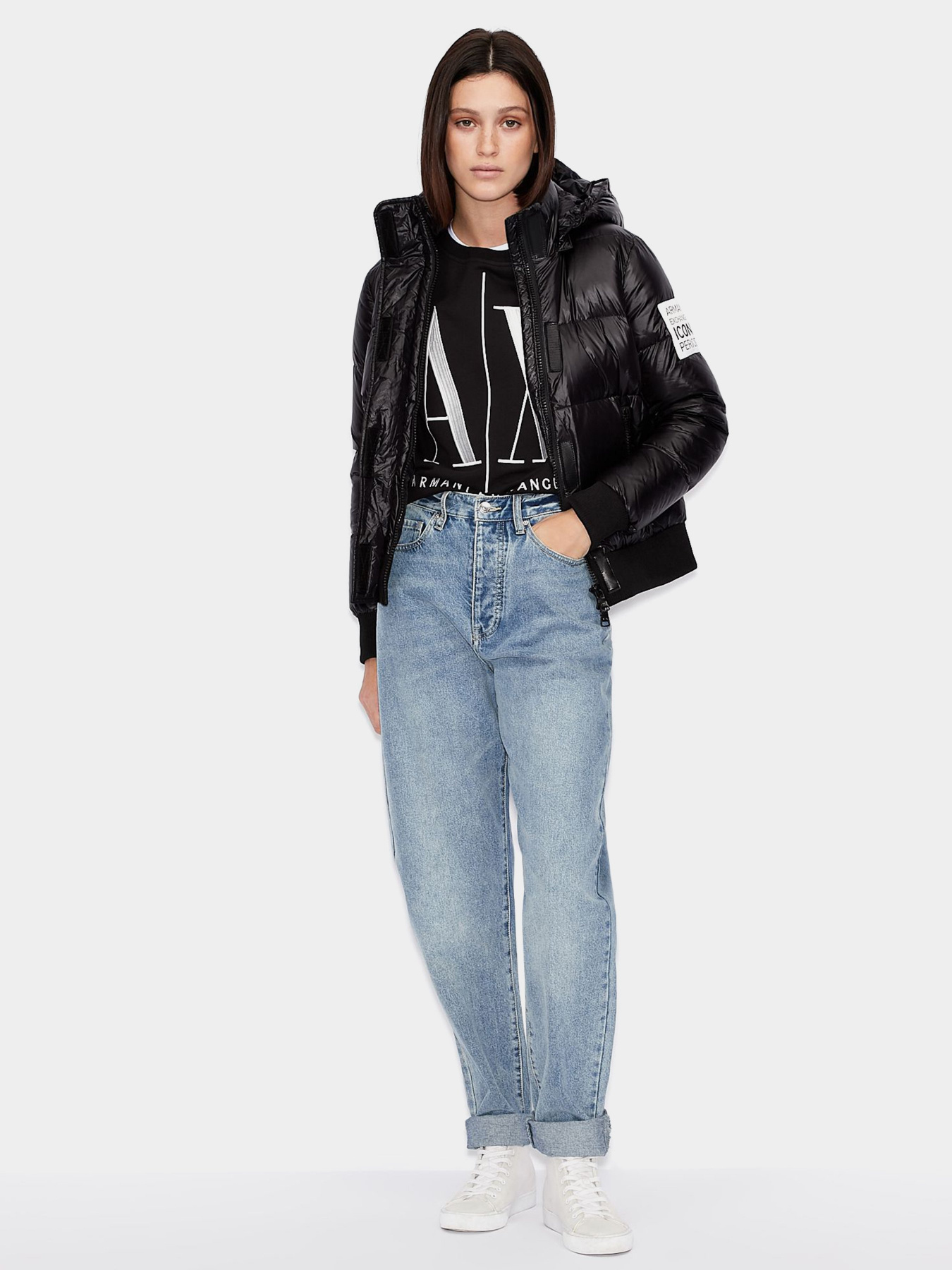 Куртка Armani Exchange модель 8NYB40-YNYNZ-1200 Фото