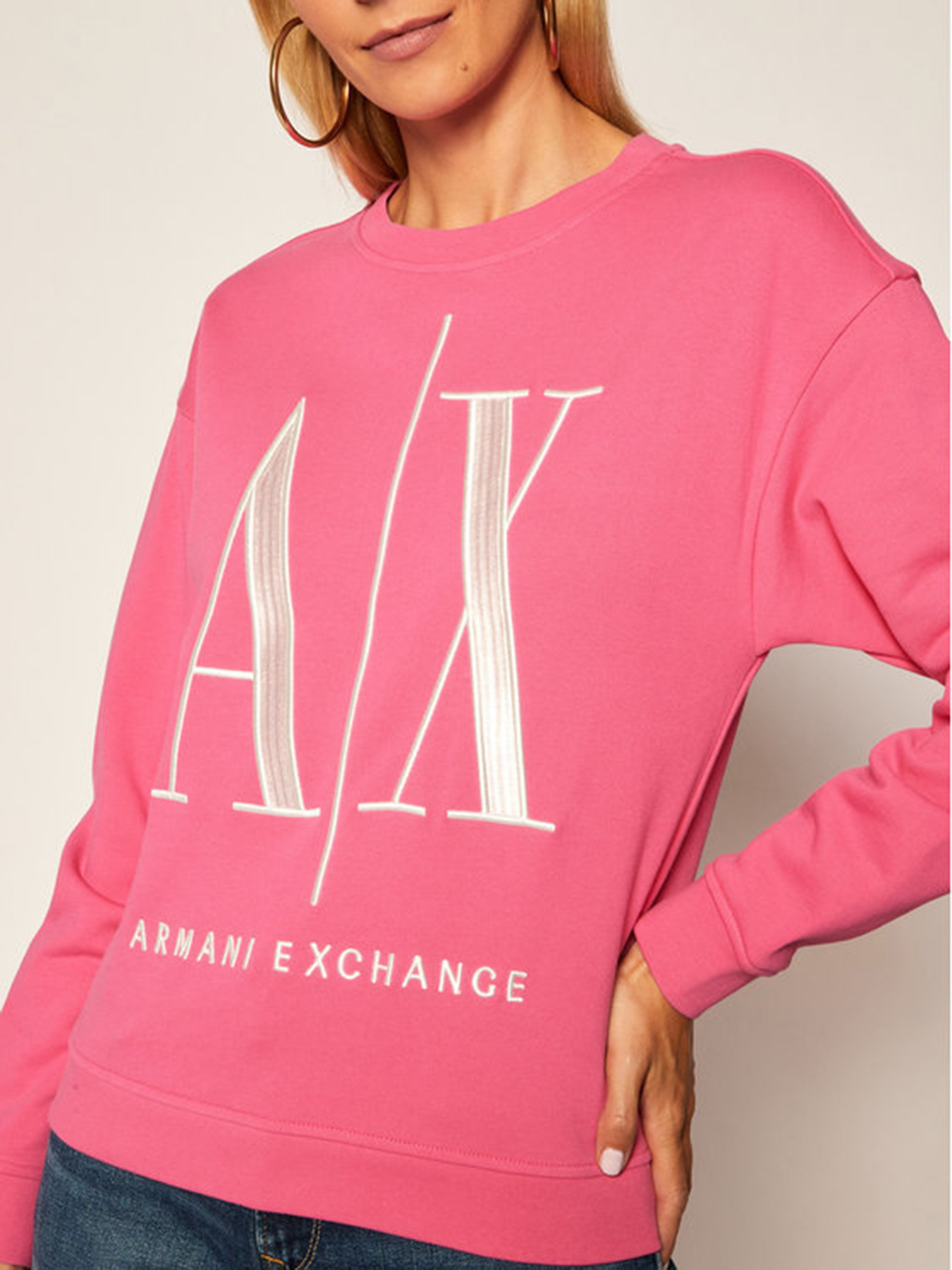 Свитшот Armani Exchange модель 8NYM02-YJ68Z-1485 Фото