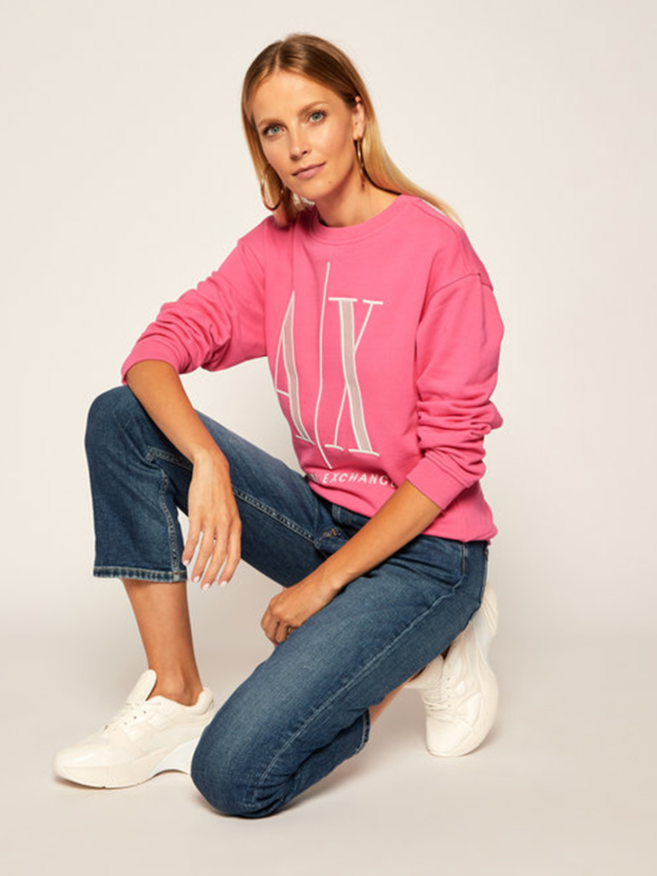 Світшот Armani Exchange модель 8NYM02-YJ68Z-1485 Фото