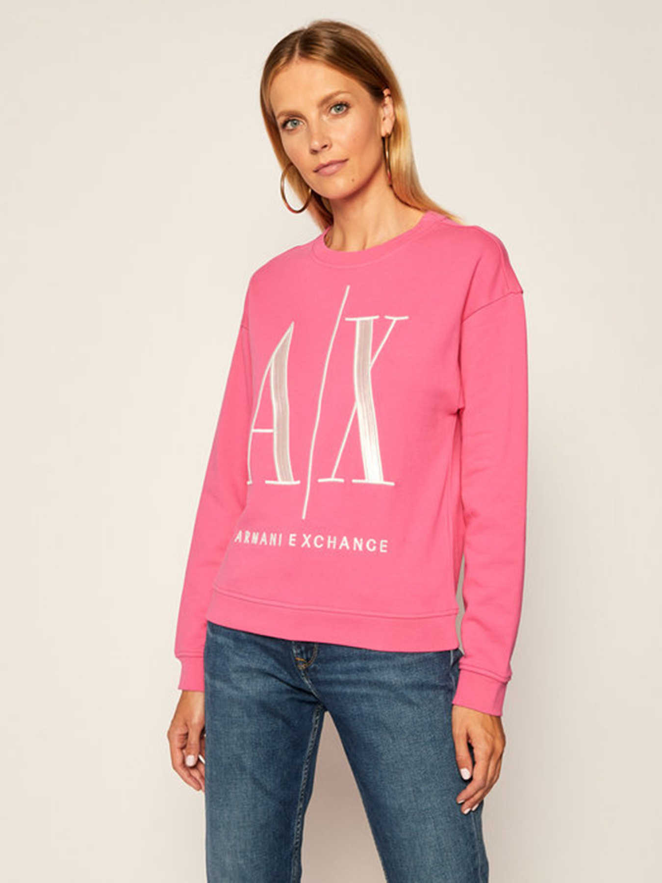 Світшот Armani Exchange модель 8NYM02-YJ68Z-1485 Фото