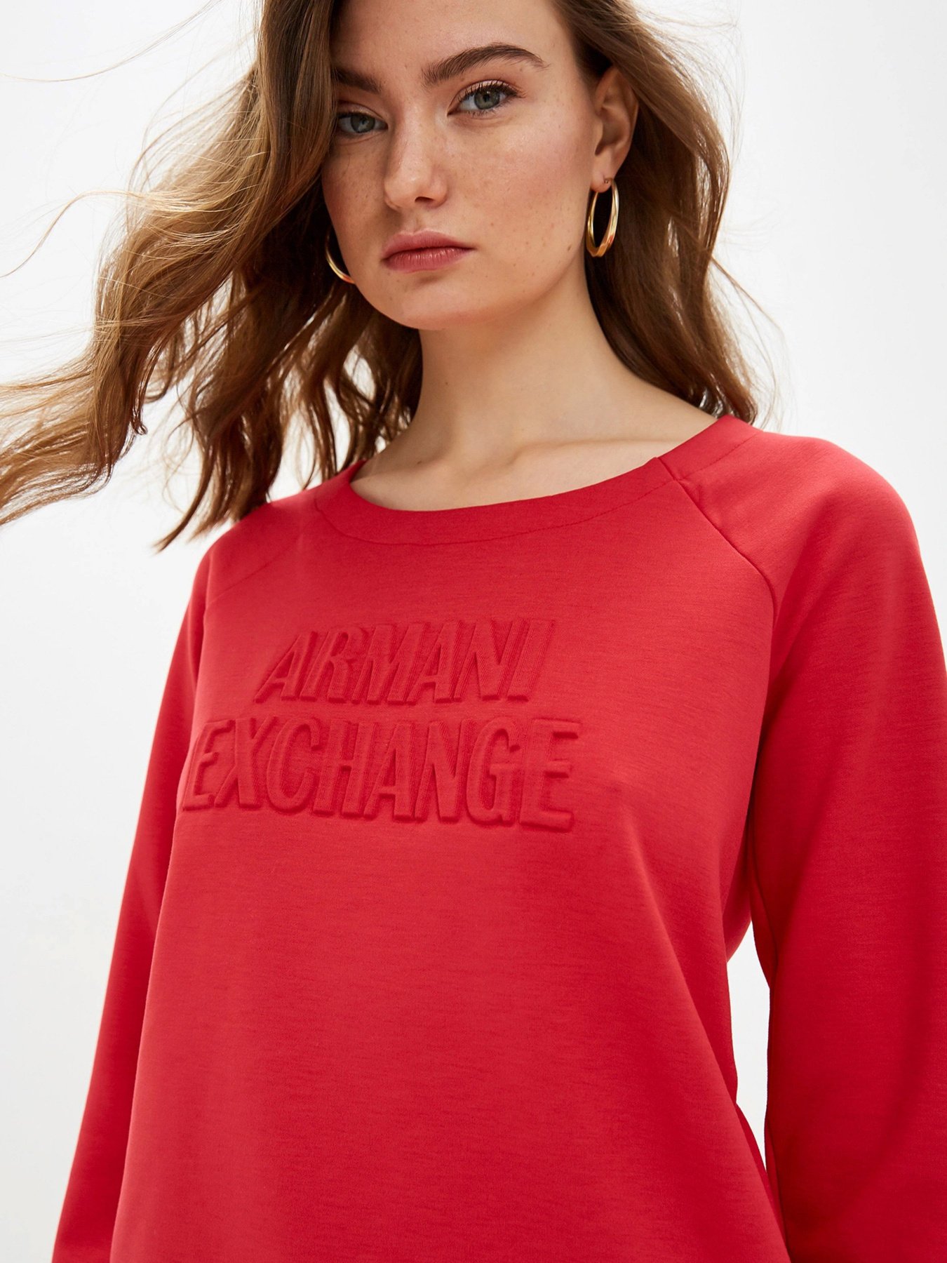 Світшот Armani Exchange модель 8NYM76-Y9L7Z-1469 Фото