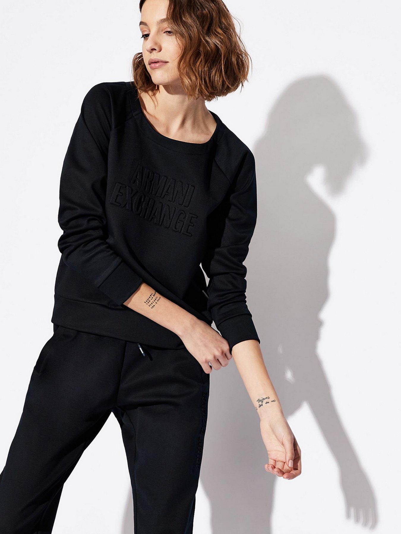 Свитшот Armani Exchange модель 8NYM76-Y9L7Z-1510 Фото