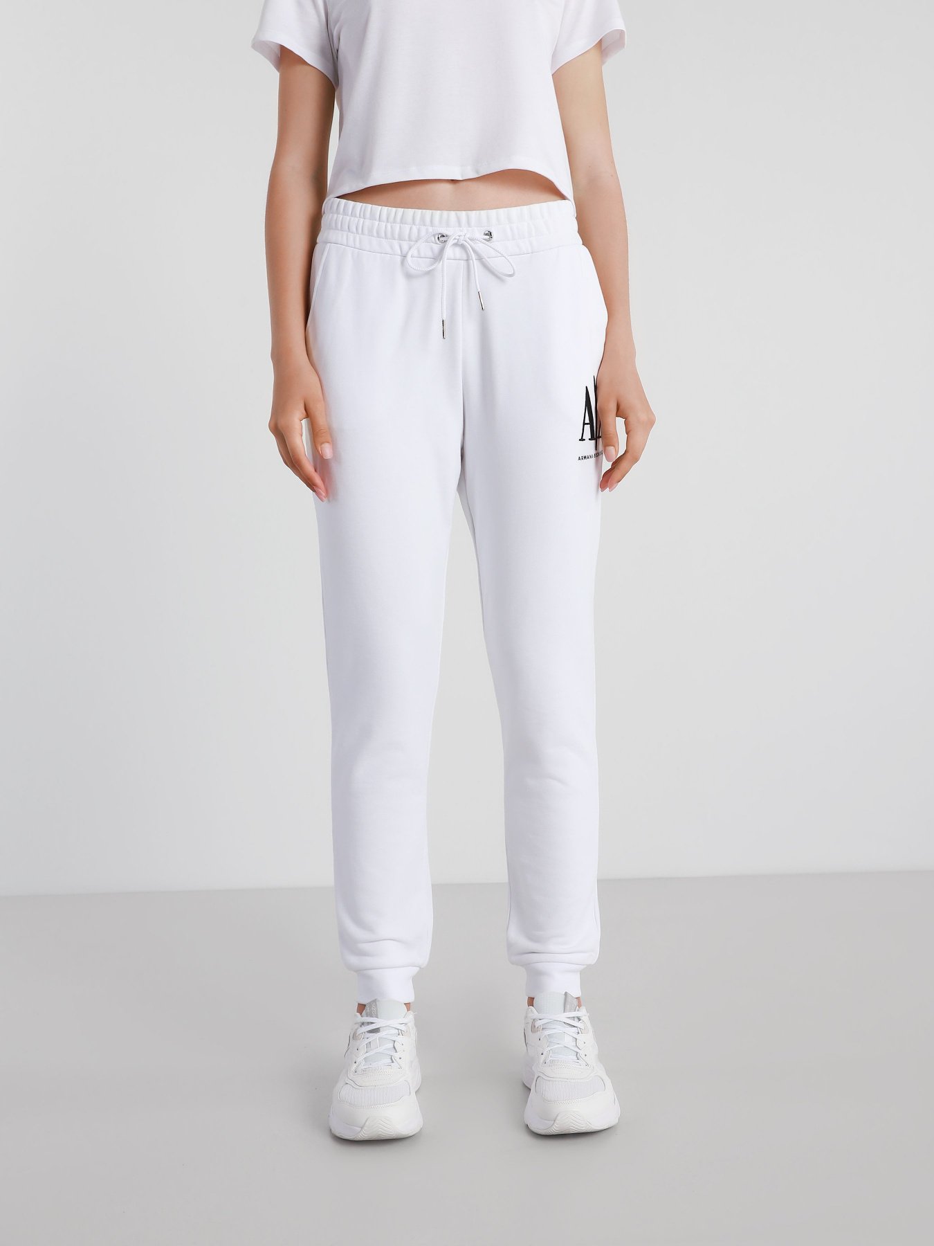 Штаны спортивные Armani Exchange модель 8NYPCX-YJ68Z-1000 Фото