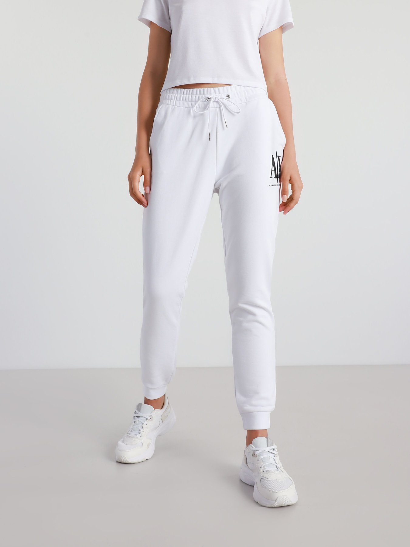 Штаны спортивные Armani Exchange модель 8NYPCX-YJ68Z-1000 Фото