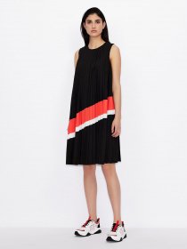 Платье миди Armani Exchange модель 3KYA06-YNH3Z-1200 Платье миди Armani Exchange модель 3KYA06-YNH3Z-1200 Фото