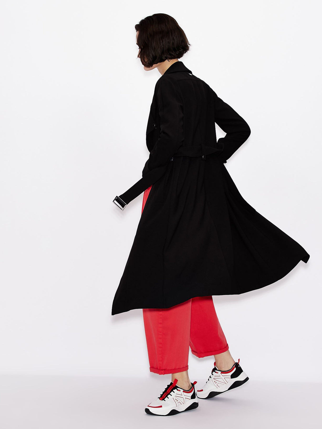 Тренч Armani Exchange модель 3KYL10-YNGXZ-1200 Фото