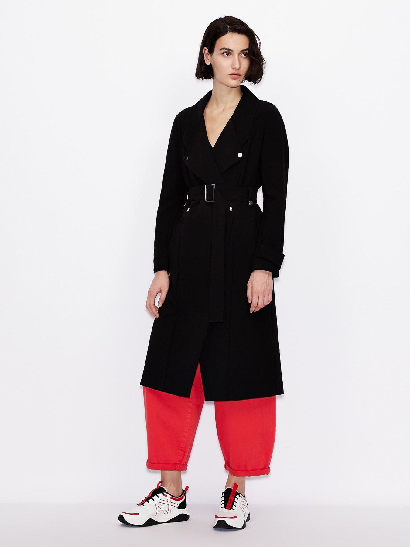 Тренч Armani Exchange модель 3KYL10-YNGXZ-1200 Фото