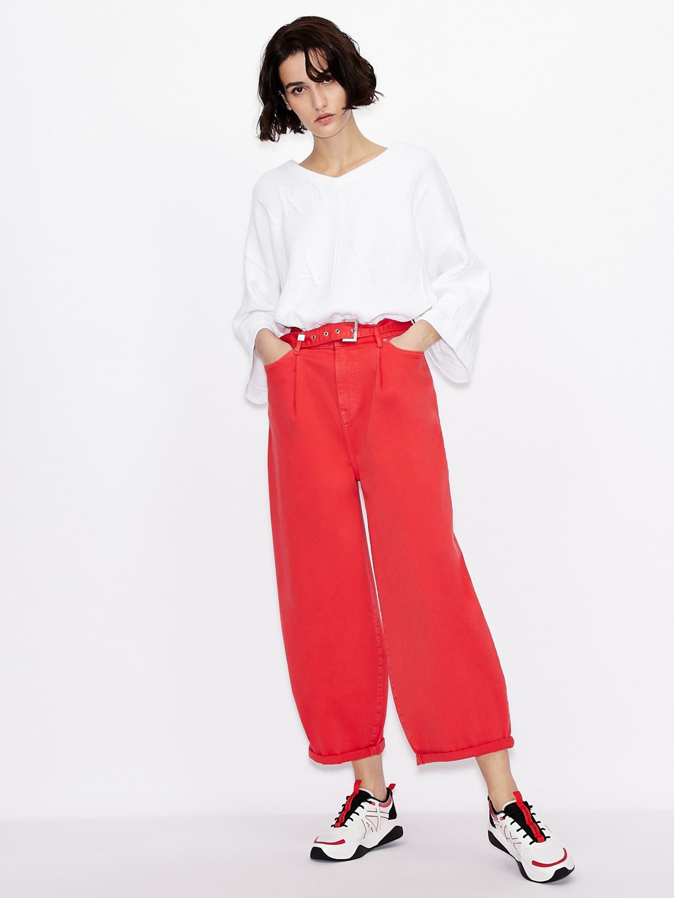 Джемпер Armani Exchange модель 3KYM1B-YMP4Z-1100 Фото