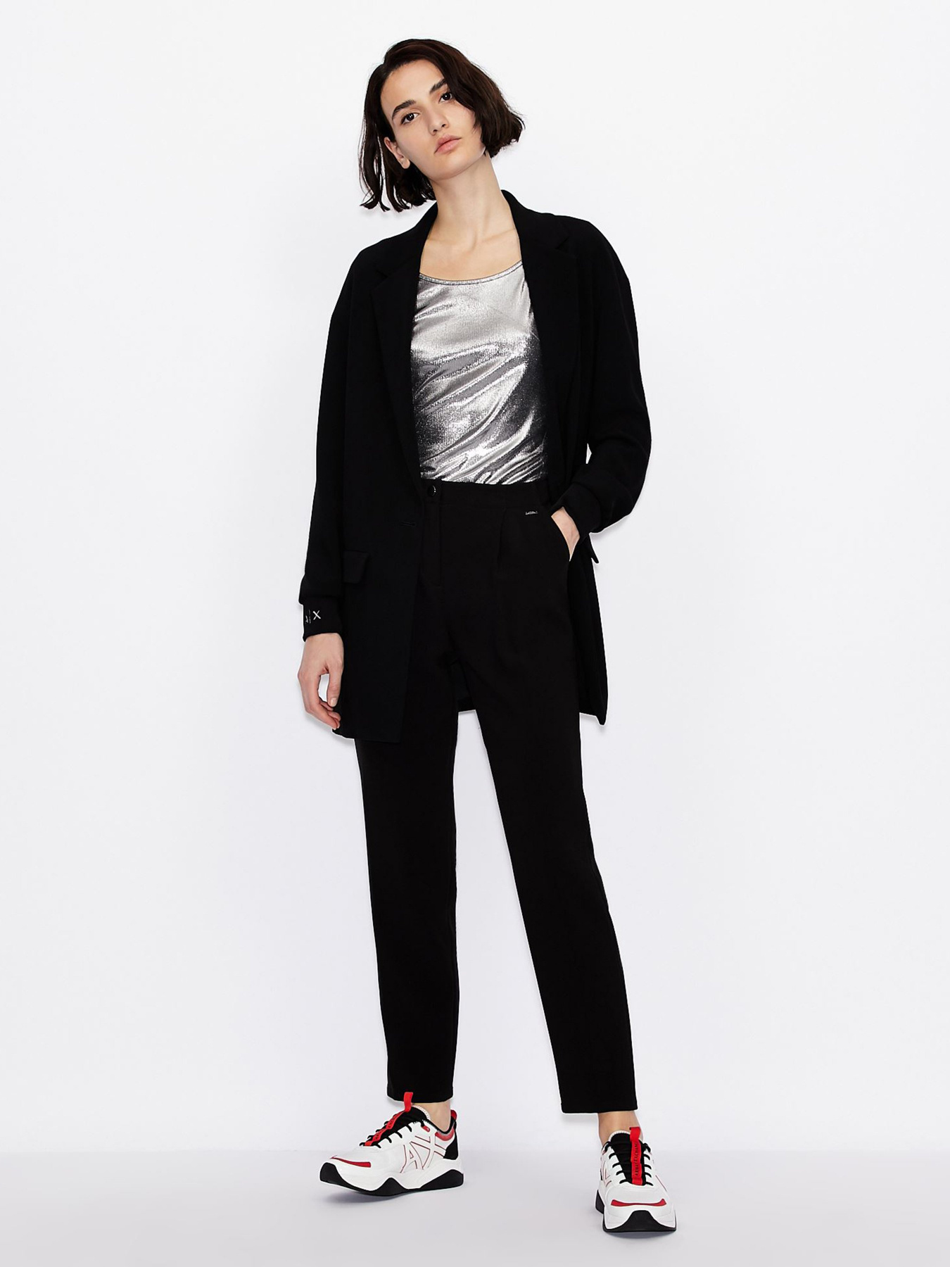 Брюки повседневные Armani Exchange модель 3KYP10-YNGXZ-1200 Фото