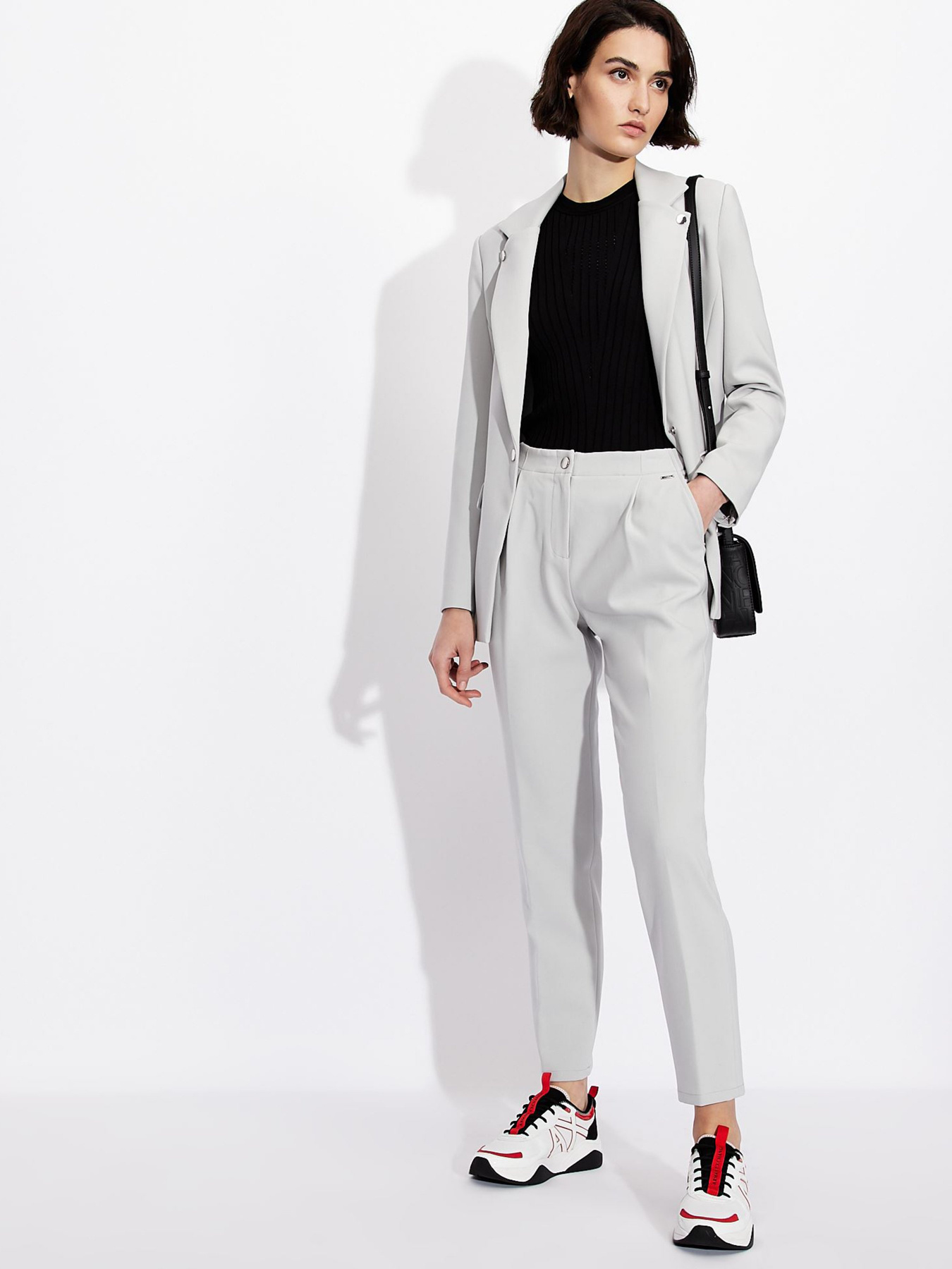 Повседневные штаны Armani Exchange модель 3KYP10-YNGXZ-1900 Фото