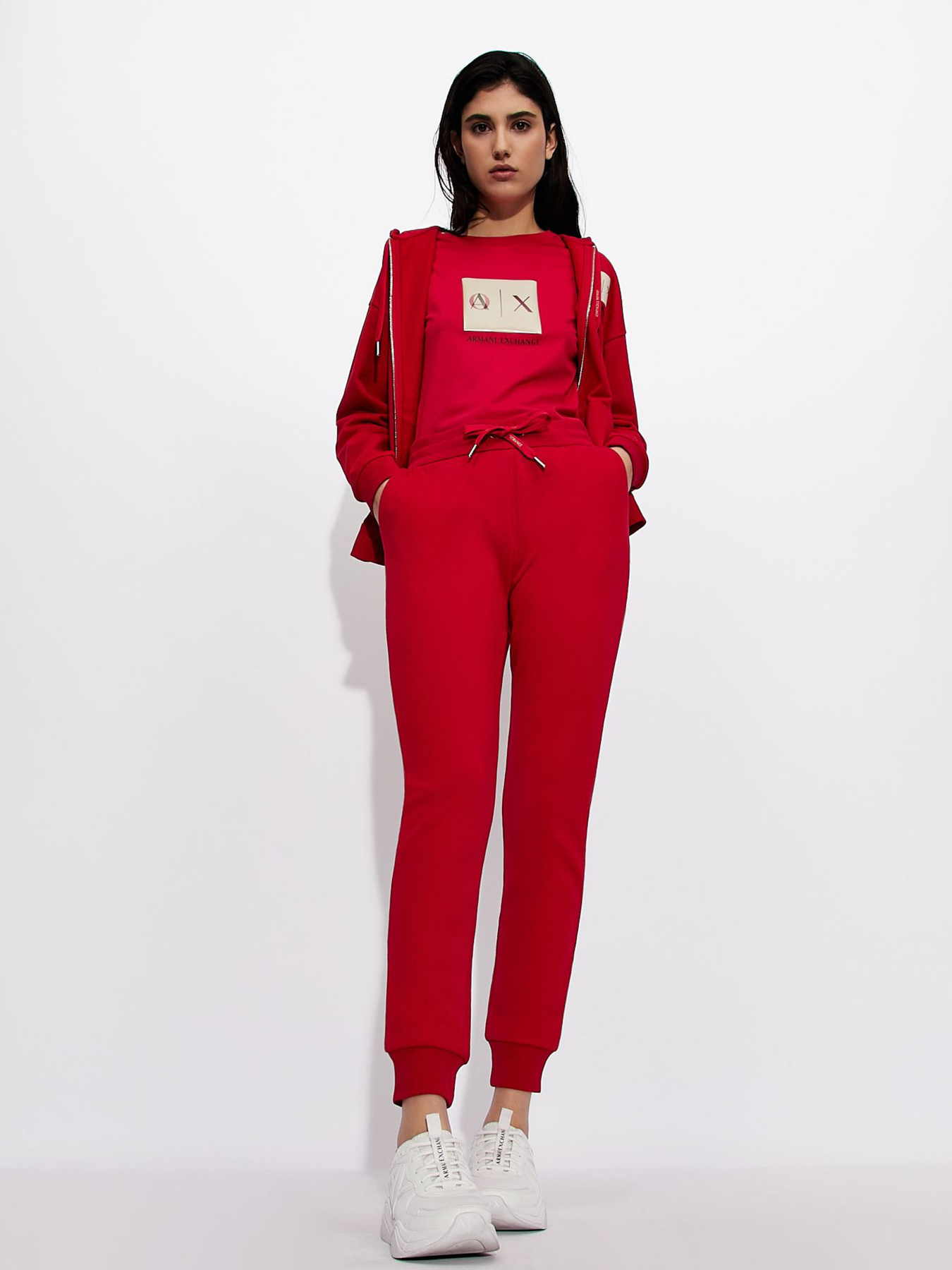 Штаны спортивные Armani Exchange модель 3KYPLB-YJE5Z-1469 Фото