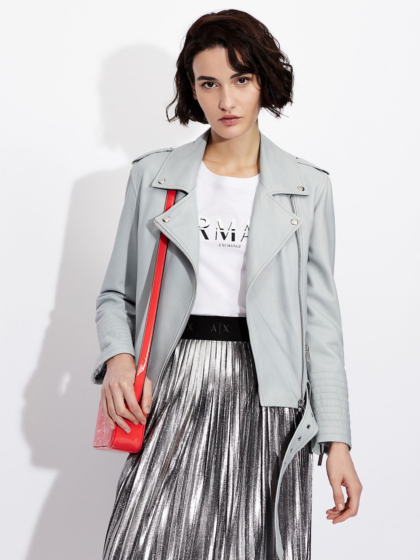 Футболки и поло Armani Exchange модель 3KYTGD-YJG3Z-1000 Фото