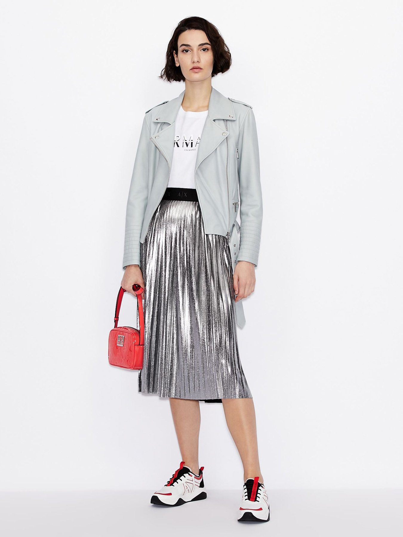 Футболки и поло Armani Exchange модель 3KYTGD-YJG3Z-1000 Фото