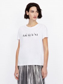 Футболки и поло Armani Exchange модель 3KYTGD-YJG3Z-1000 Фото