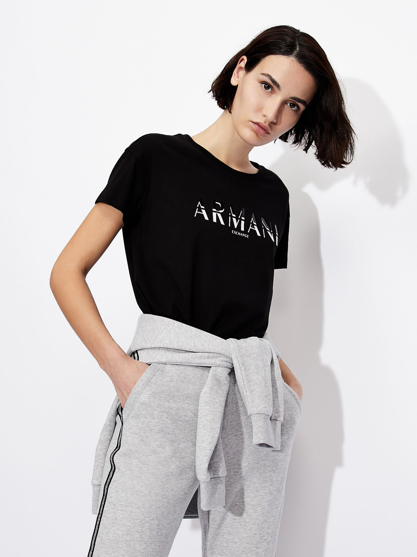 Футболки и поло Armani Exchange модель 3KYTGD-YJG3Z-1200 Фото