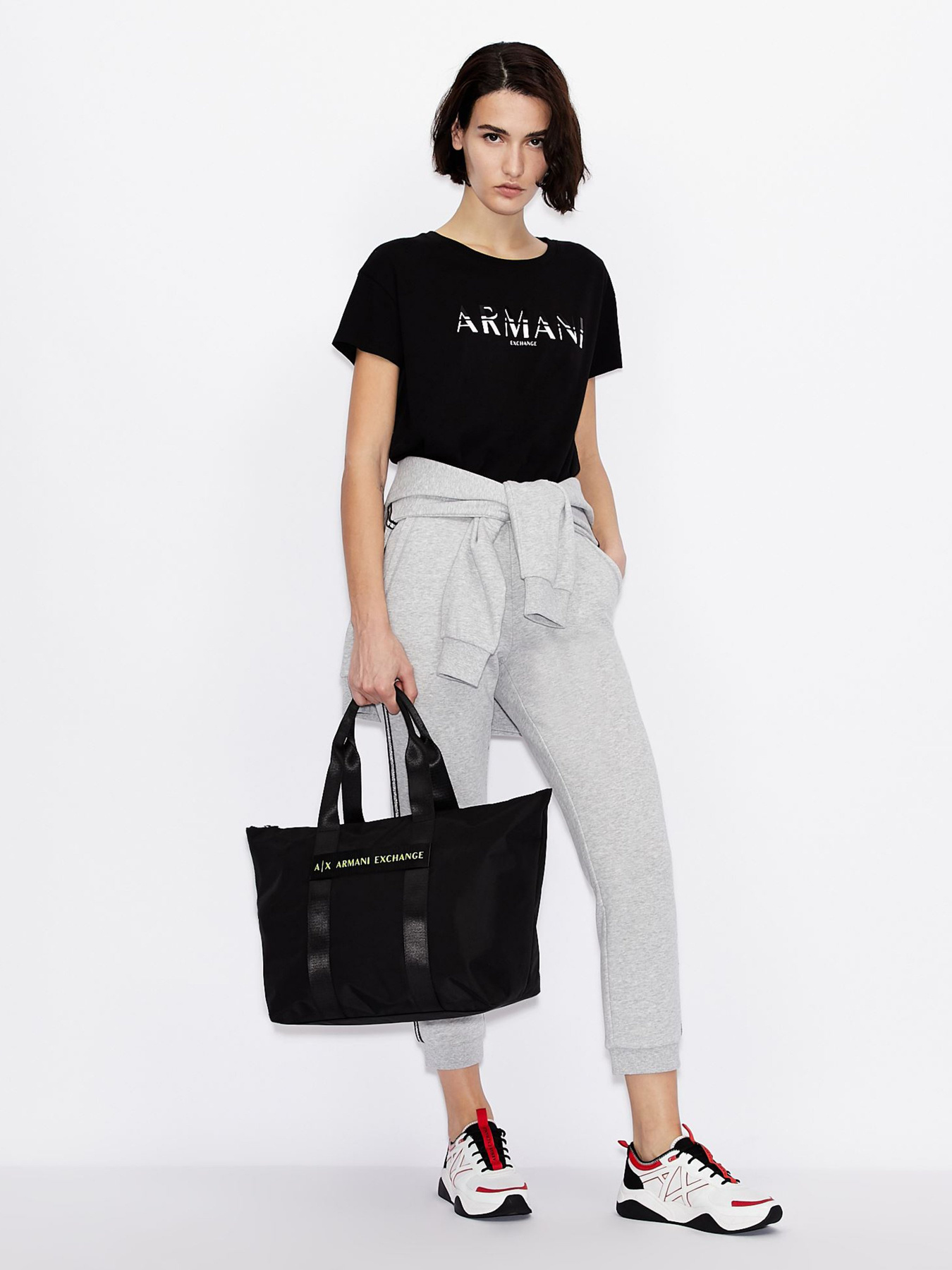 Футболки и поло Armani Exchange модель 3KYTGD-YJG3Z-1200 Фото