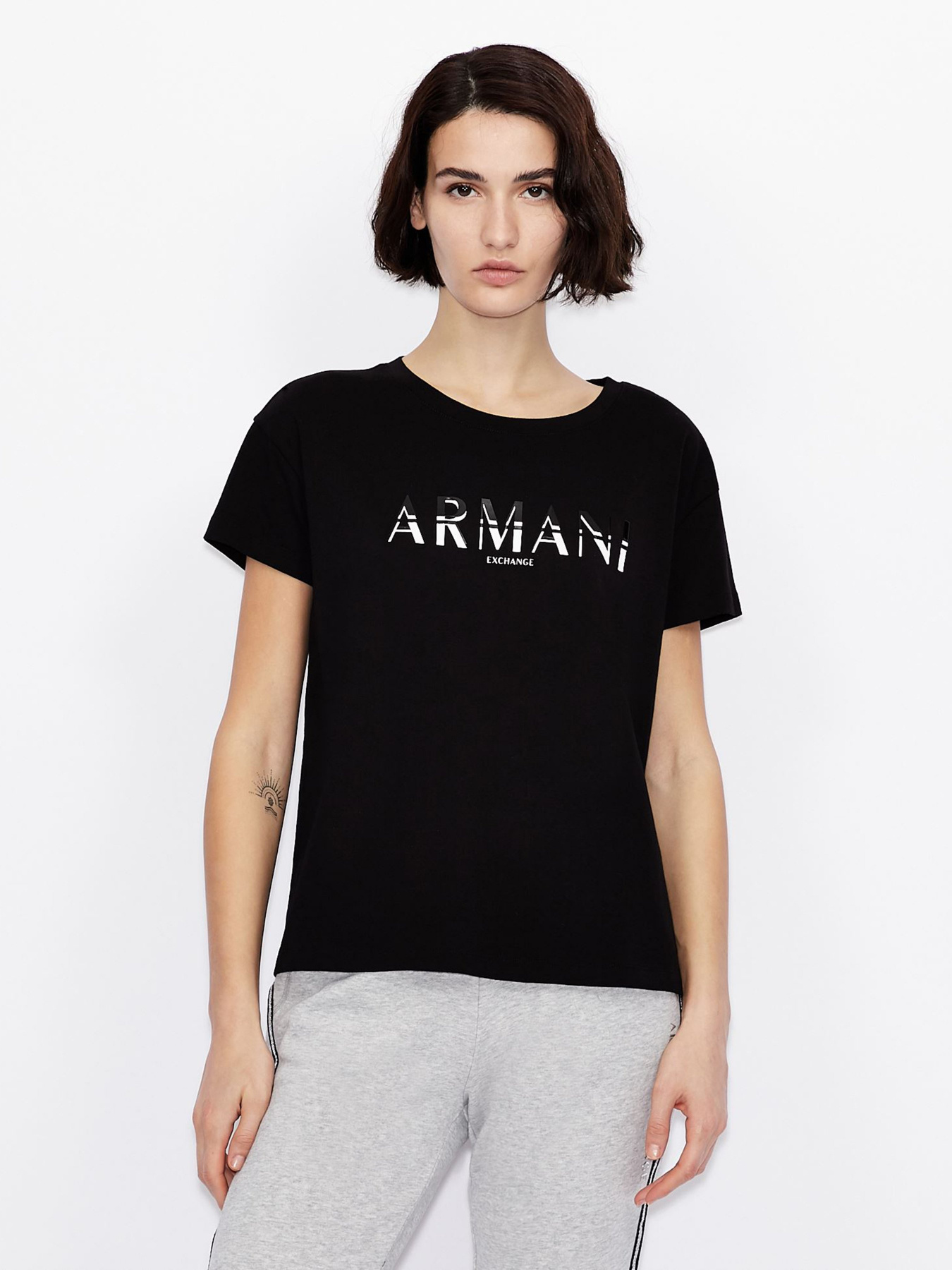 Футболки и поло Armani Exchange модель 3KYTGD-YJG3Z-1200 Фото