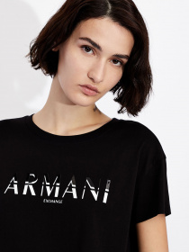 Футболки и поло Armani Exchange модель 3KYTGD-YJG3Z-1200 Фото
