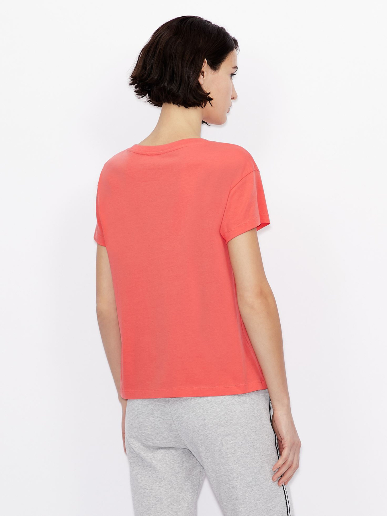 Футболка Armani Exchange модель 3KYTGD-YJG3Z-1663 Фото