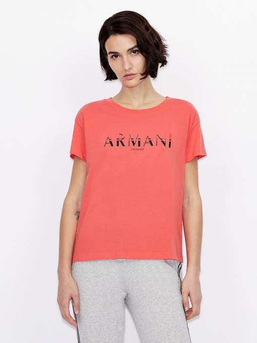 Футболка Armani Exchange модель 3KYTGD-YJG3Z-1663 Фото