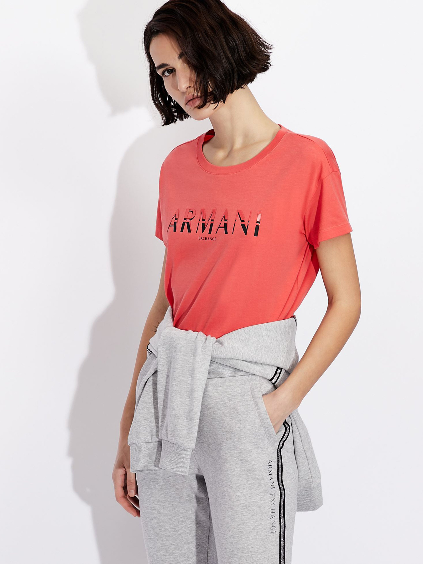 Футболка Armani Exchange модель 3KYTGD-YJG3Z-1663 Фото