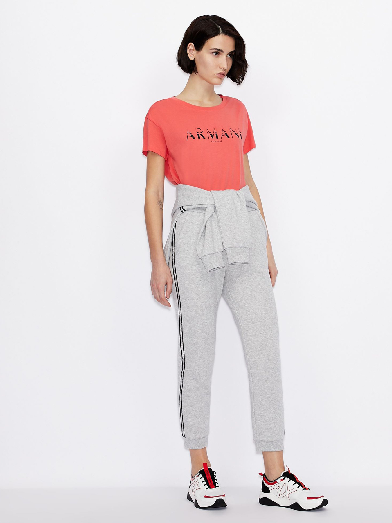 Футболка Armani Exchange модель 3KYTGD-YJG3Z-1663 Фото