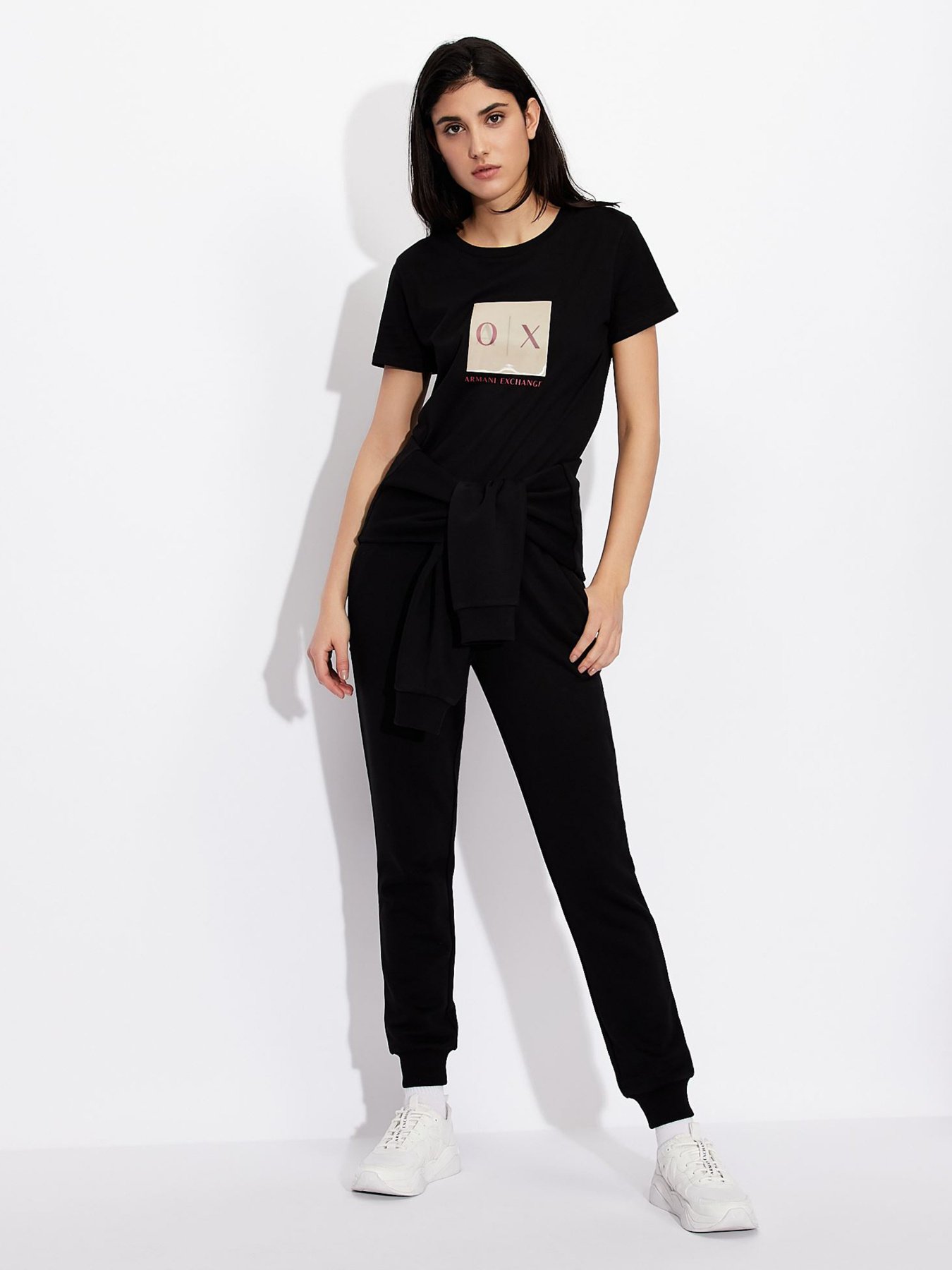 Футболки и поло Armani Exchange модель 3KYTLA-YJ3CZ-1200 Фото