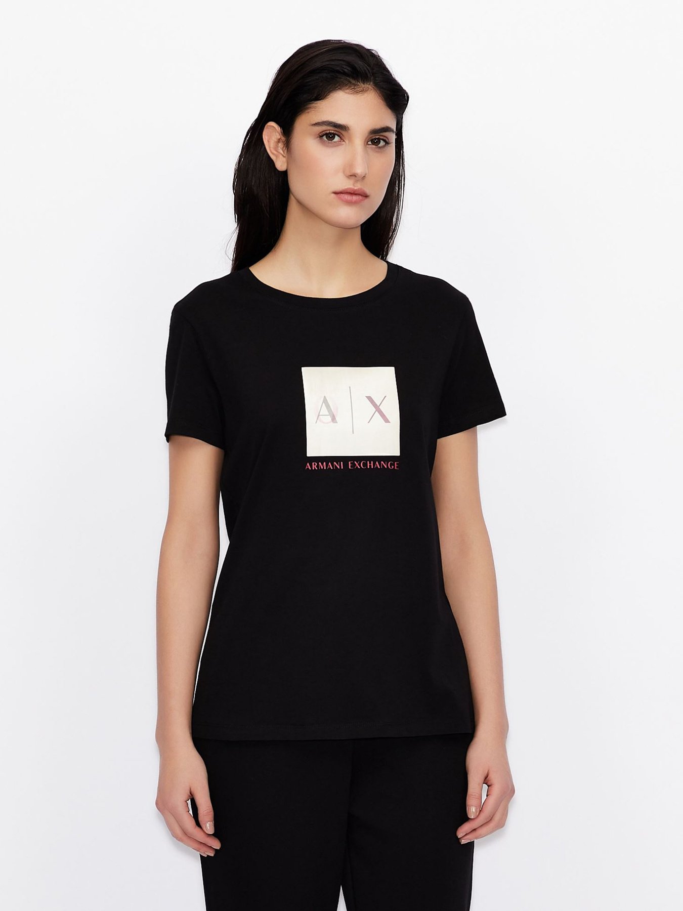 Футболки и поло Armani Exchange модель 3KYTLA-YJ3CZ-1200 Фото