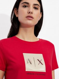 Футболка Armani Exchange модель 3KYTLA-YJ3CZ-1469 Фото