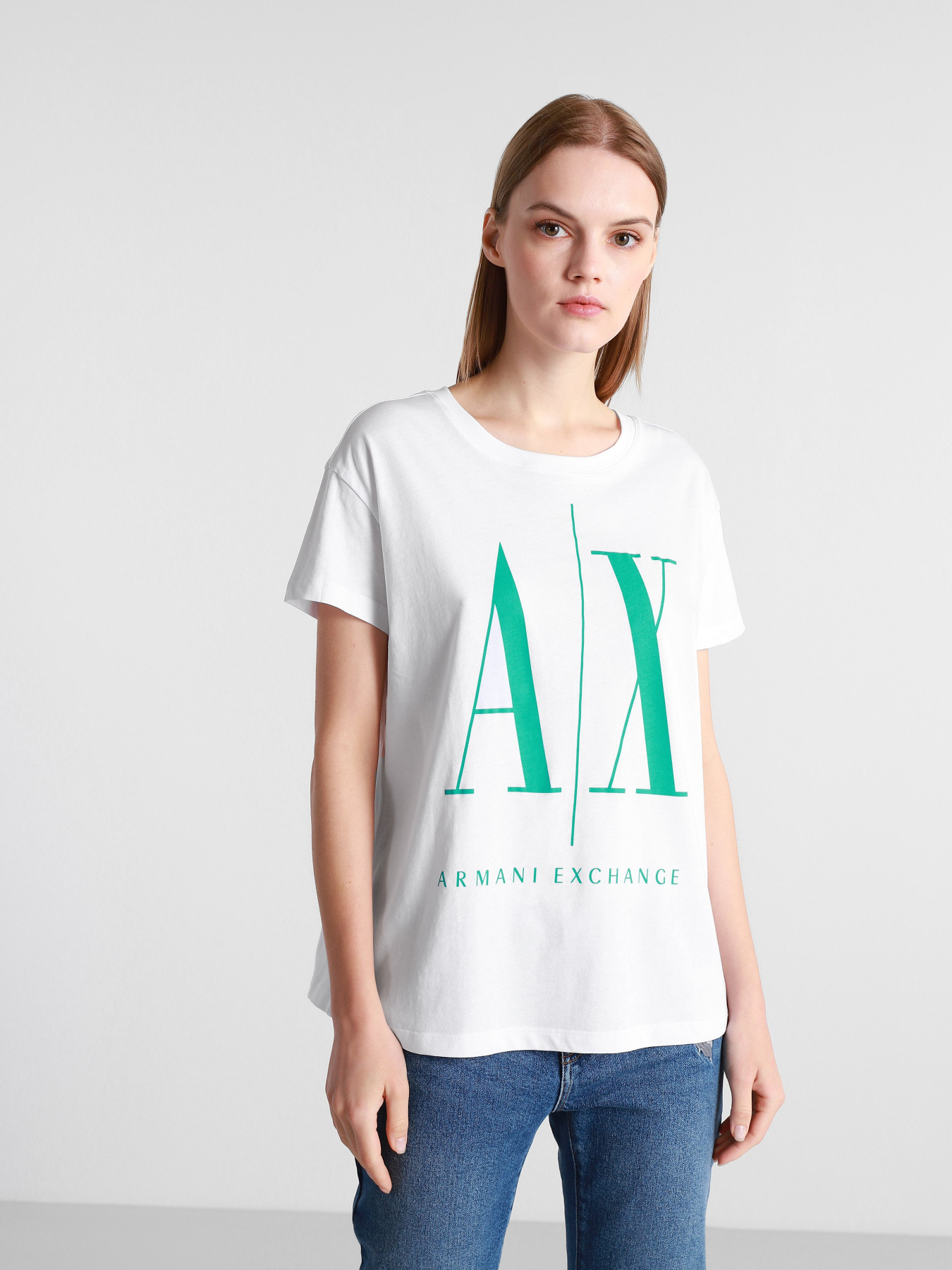 Футболки и поло Armani Exchange модель 8NYTCX-YJG3Z-9176 Фото