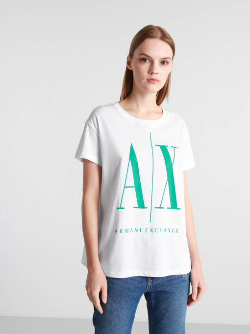 Футболки и поло Armani Exchange модель 8NYTCX-YJG3Z-9176 Фото