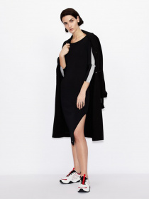 Платье миди Armani Exchange модель 3KYA1A-YMM2Z-1200 Фото