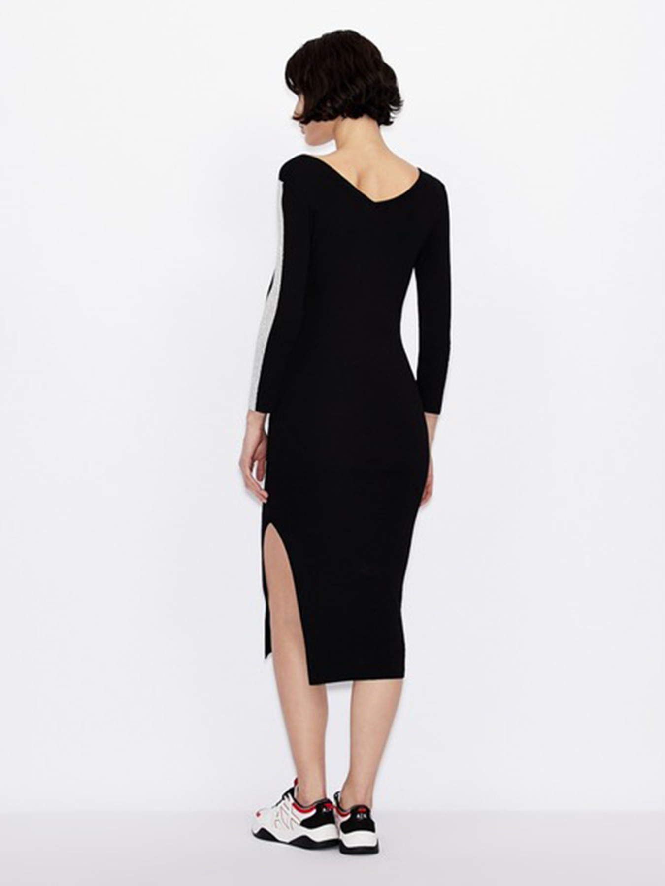 Сукня міді Armani Exchange модель 3KYA1A-YMM2Z-1200 Фото