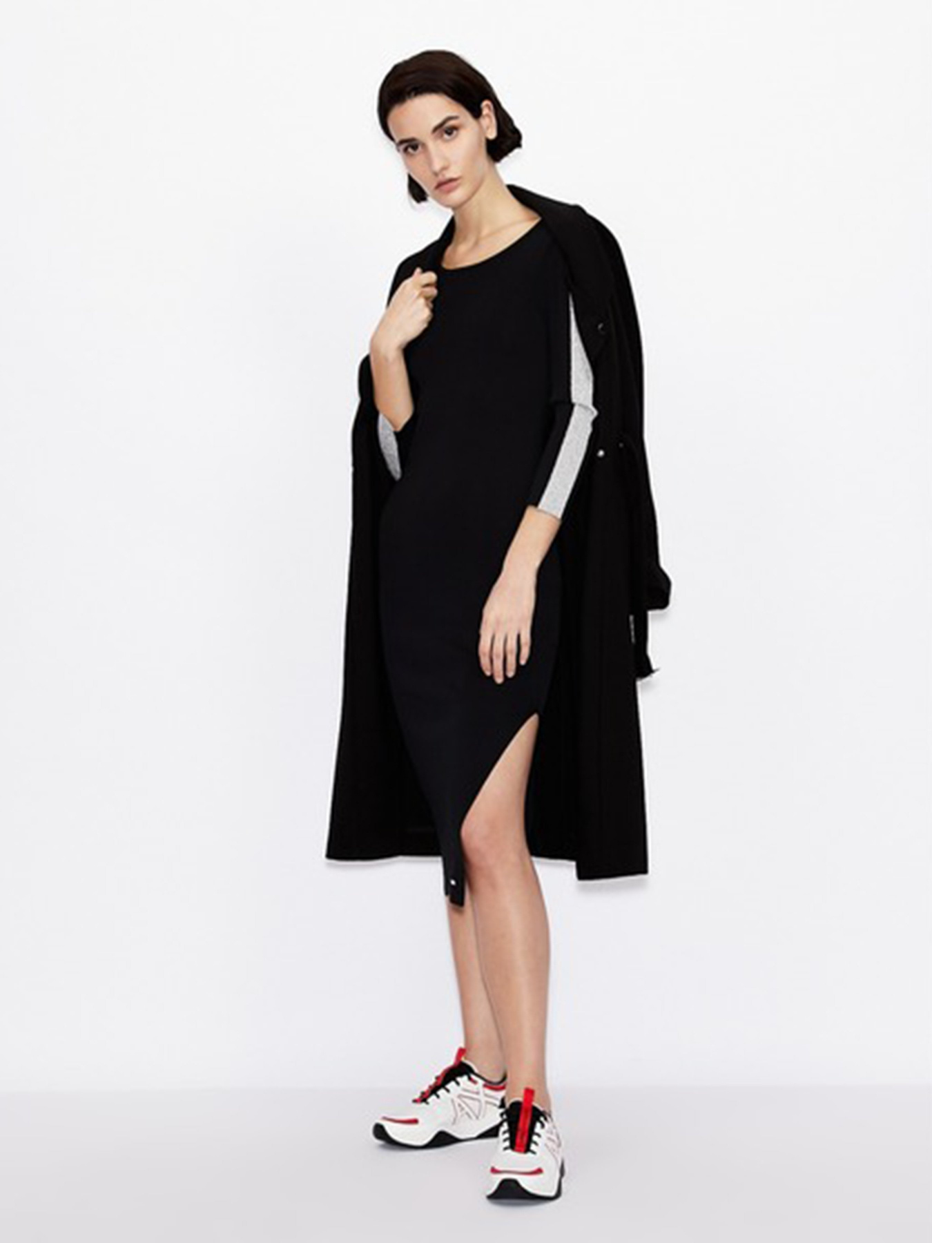 Сукня міді Armani Exchange модель 3KYA1A-YMM2Z-1200 Фото