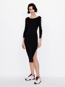 Сукня міді Armani Exchange модель 3KYA1A-YMM2Z-1200 Фото