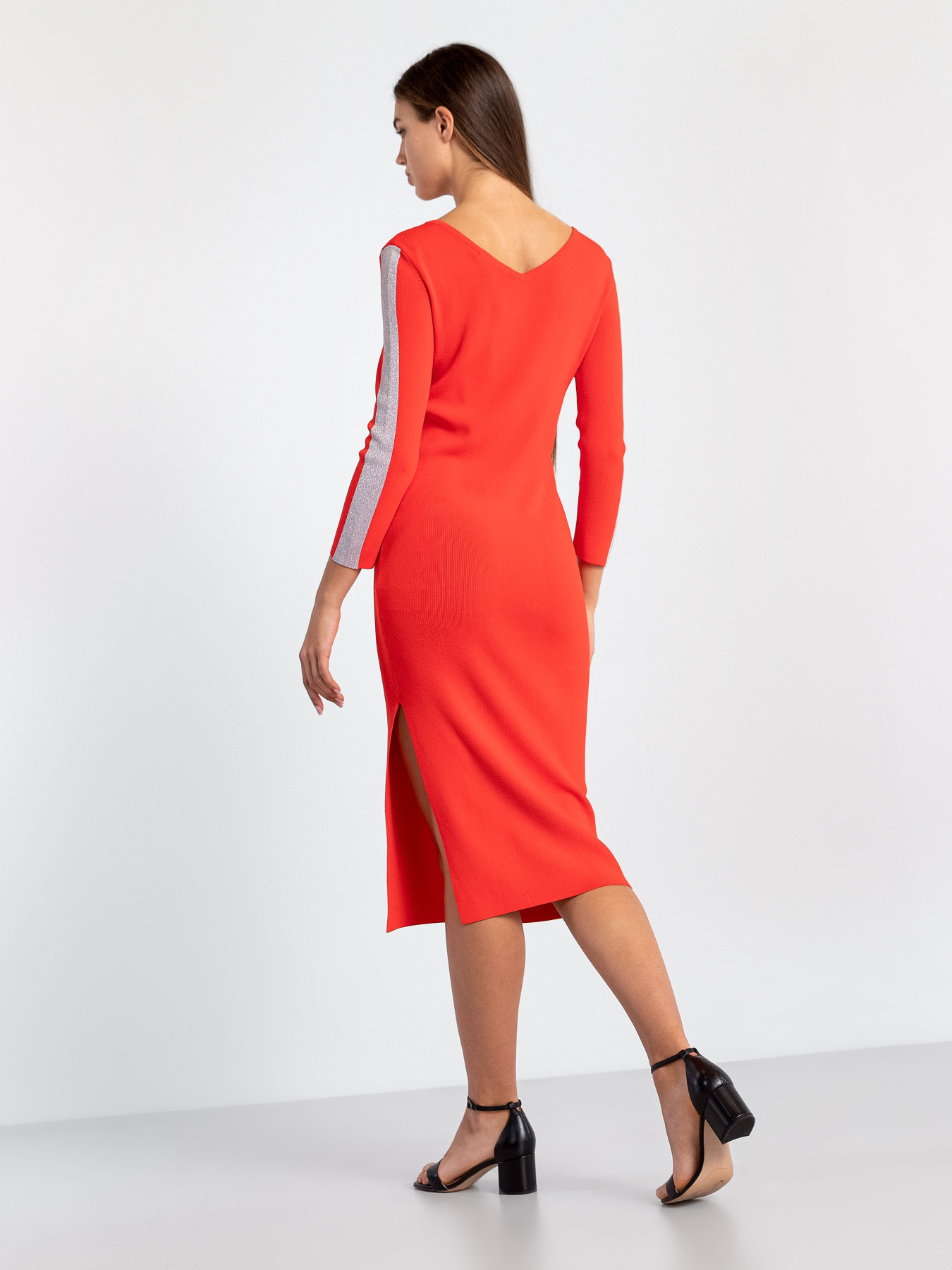 Сукня міді Armani Exchange модель 3KYA1A-YMM2Z-1663 Фото