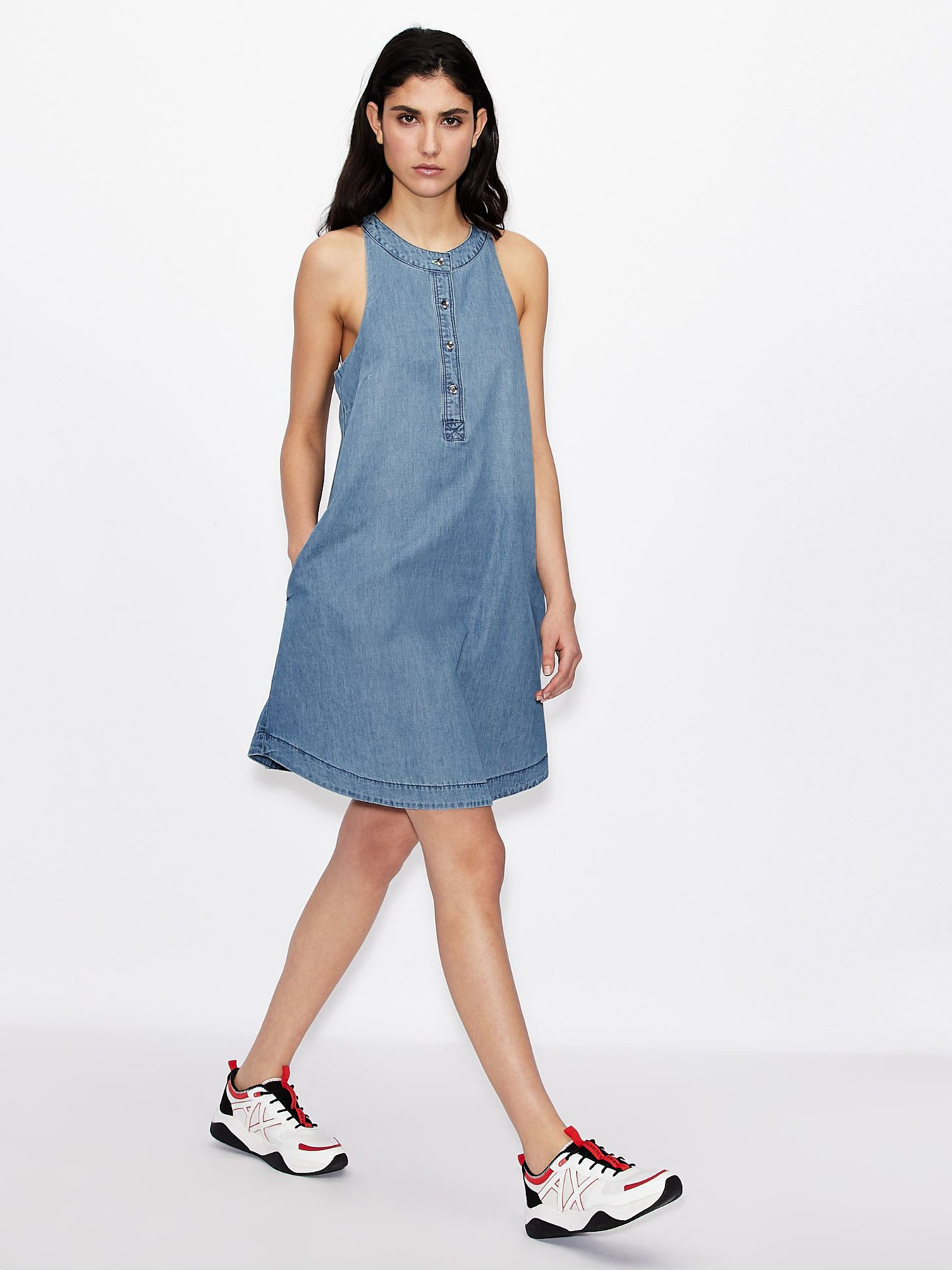 Платье мини Armani Exchange модель 3KYA60-YNVMZ-1500 Фото